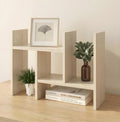 Engineered Wood Aesthetic Multi Level Versa Stand- 30x45x35 CM
