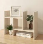 Engineered Wood Aesthetic Multi Level Versa Stand- 30x45x35 CM