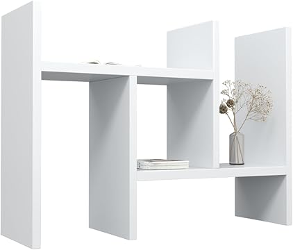 Versa Multi-Level Display & Storage Stand – White