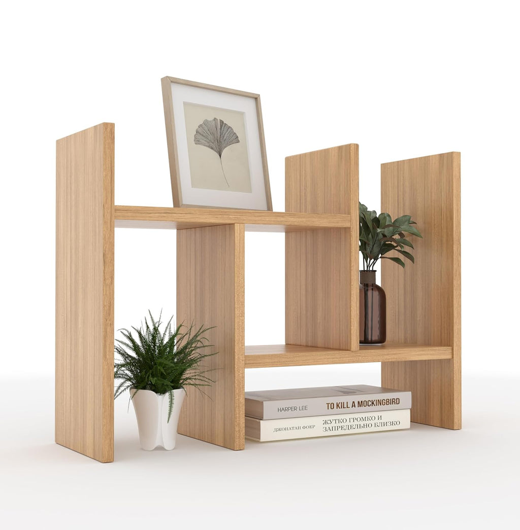 Engineered Wood Aesthetic Multi Level Versa Stand- 30x45x35 CM