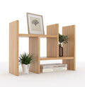 Engineered Wood Aesthetic Multi Level Versa Stand- 30x45x35 CM