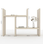 Engineered Wood Aesthetic Multi Level Versa Stand- 30x45x35 CM