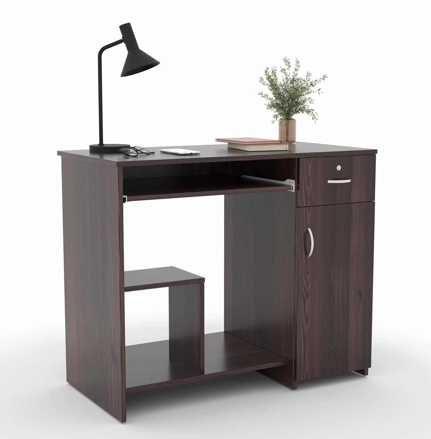 45x90x76CM Engineered Wood Study & Office Table