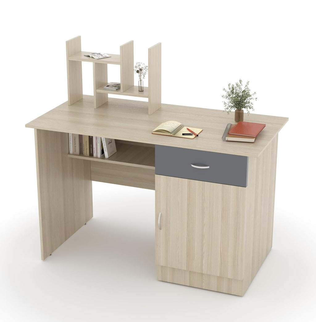 Engineered Wood Aesthetic Multi Level Versa Stand- 30x45x35 CM
