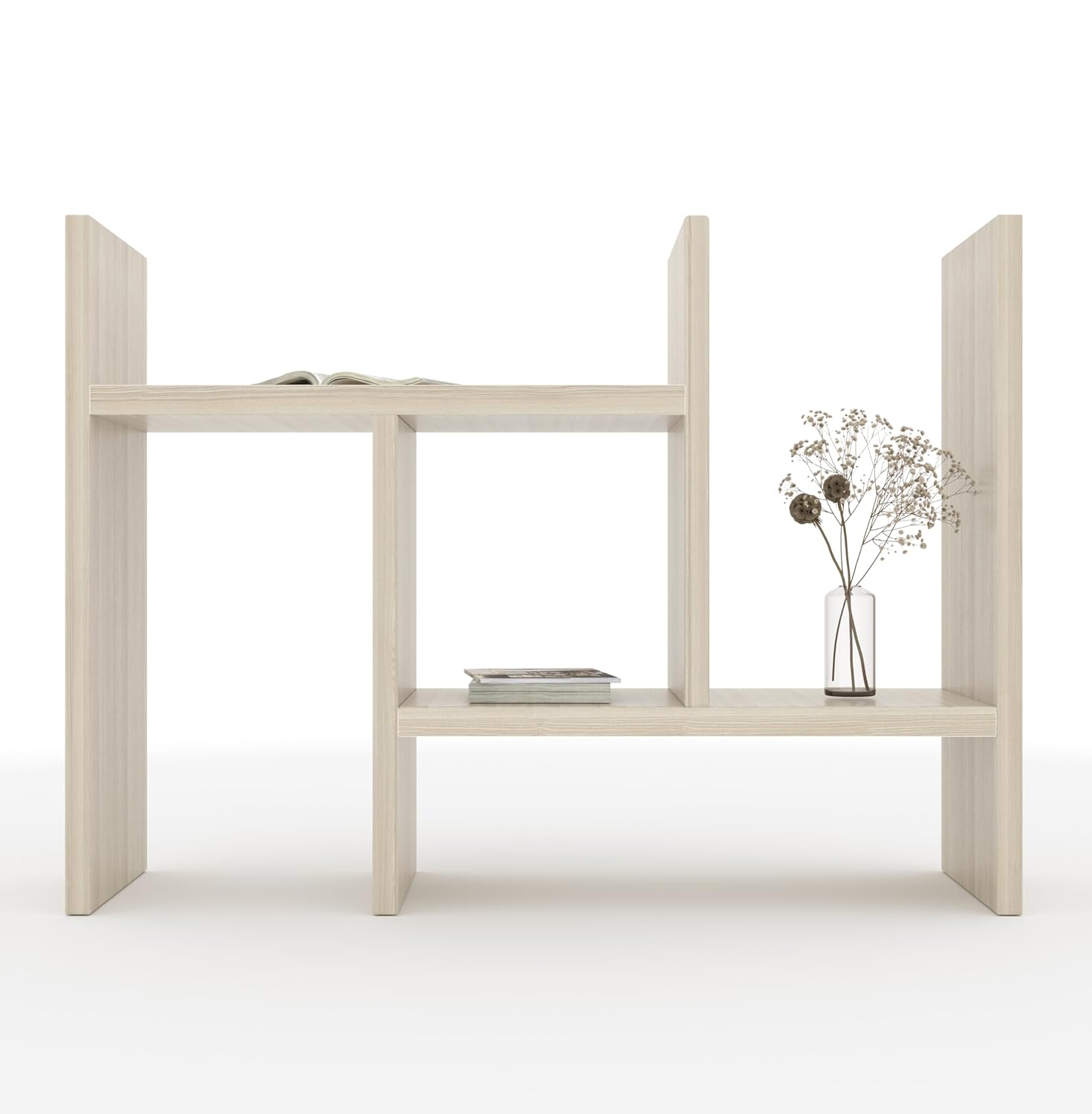 Versa Multi-Level Display & Storage Stand – Moldau Acacia