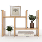 Engineered Wood Aesthetic Multi Level Versa Stand- 30x45x35 CM