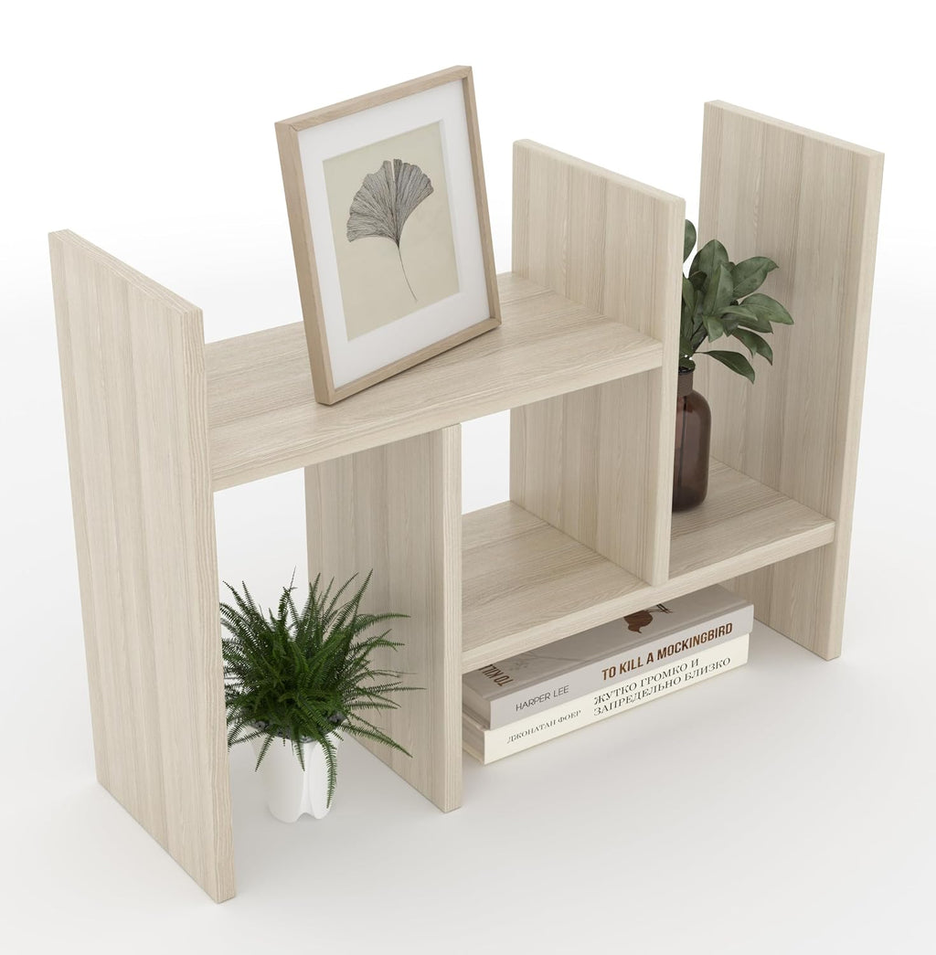 Engineered Wood Aesthetic Multi Level Versa Stand- 30x45x35 CM