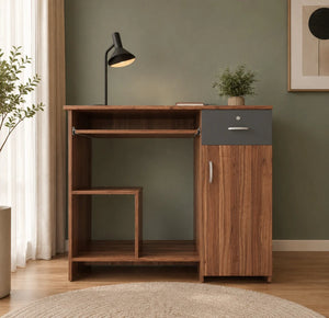 Lyon Walnut With Grey