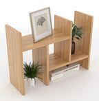 Engineered Wood Aesthetic Multi Level Versa Stand- 30x45x35 CM