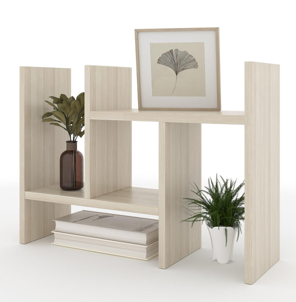 Engineered Wood Aesthetic Multi Level Versa Stand- 30x45x35 CM