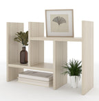 Engineered Wood Aesthetic Multi Level Versa Stand- 30x45x35 CM