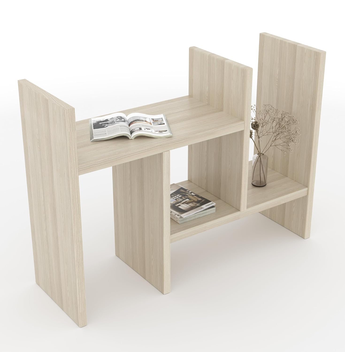 Versa Multi-Level Display & Storage Stand – Moldau Acacia