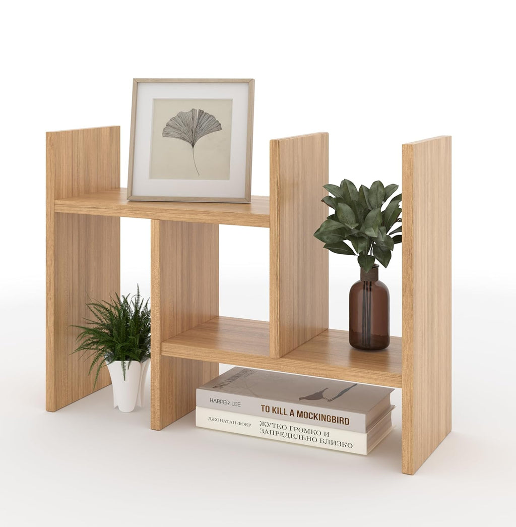 Engineered Wood Aesthetic Multi Level Versa Stand- 30x45x35 CM