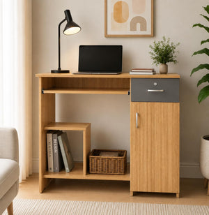 Urban Teak With Grey