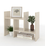 Engineered Wood Aesthetic Multi Level Versa Stand- 30x45x35 CM