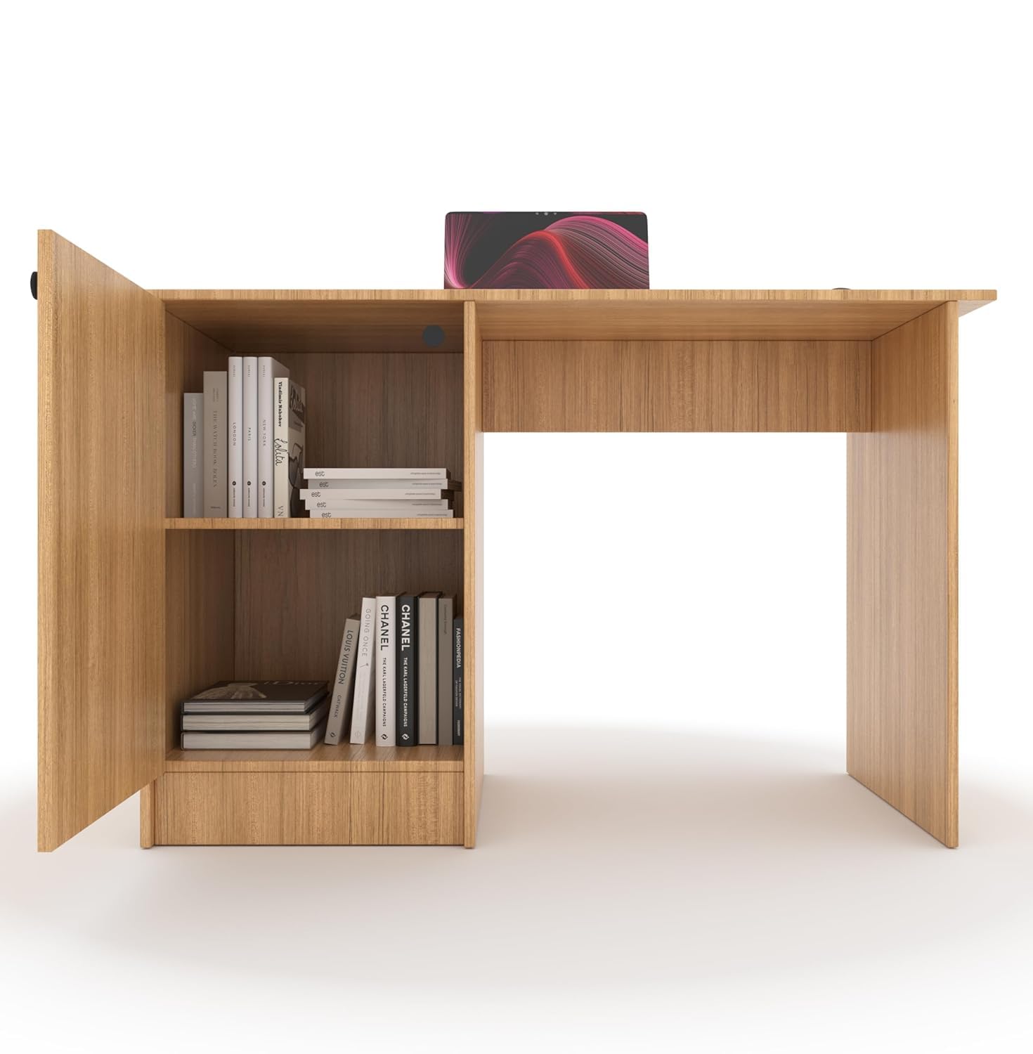 Tabloft Executive Desk with Cabinet – Urban Teak