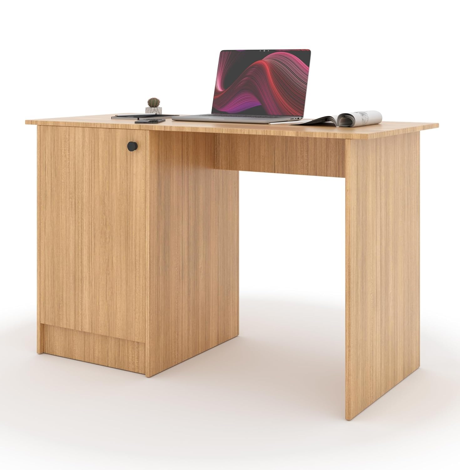 Tabloft Executive Desk with Cabinet – Urban Teak