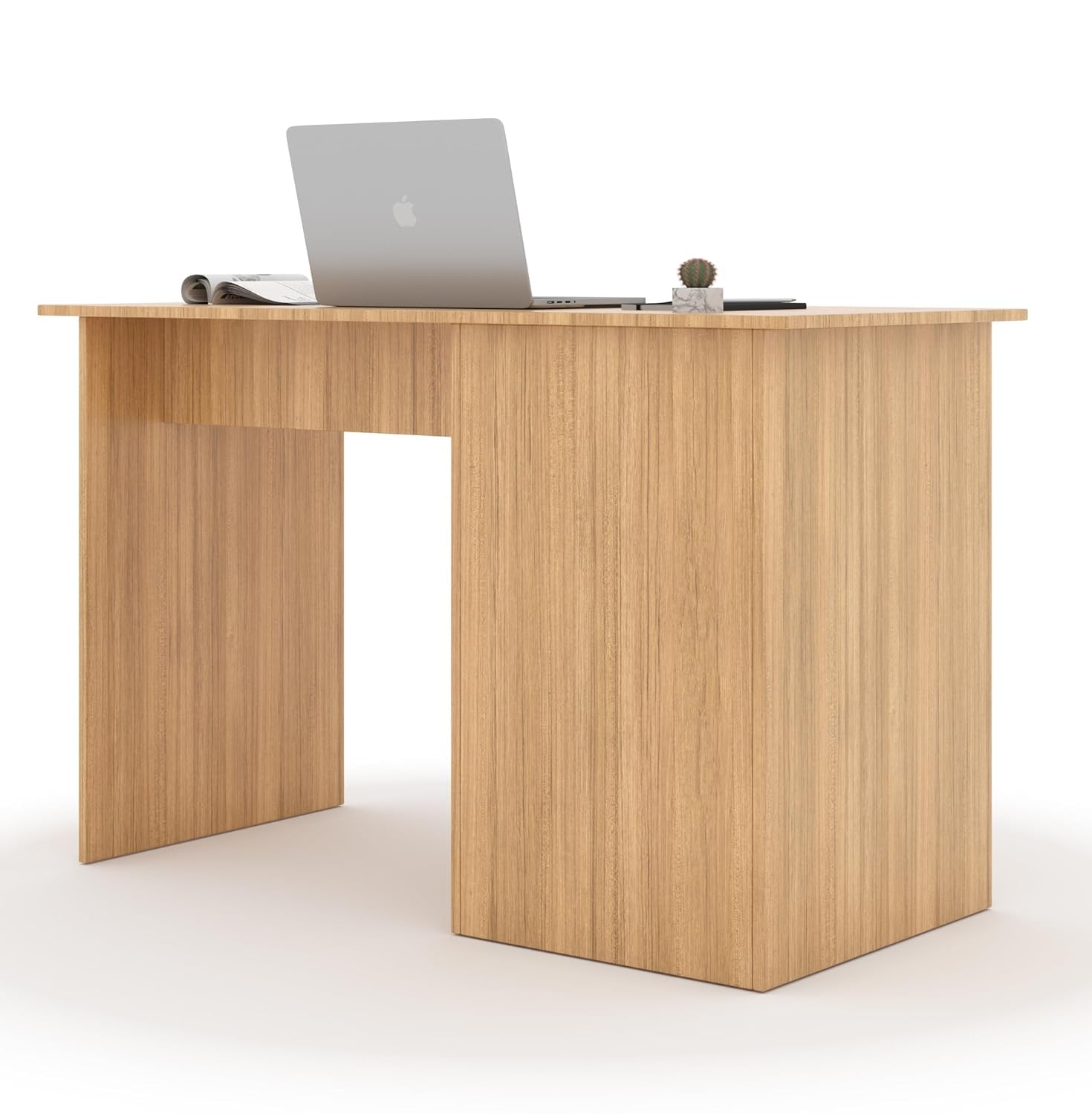 Tabloft Executive Desk with Cabinet – Urban Teak
