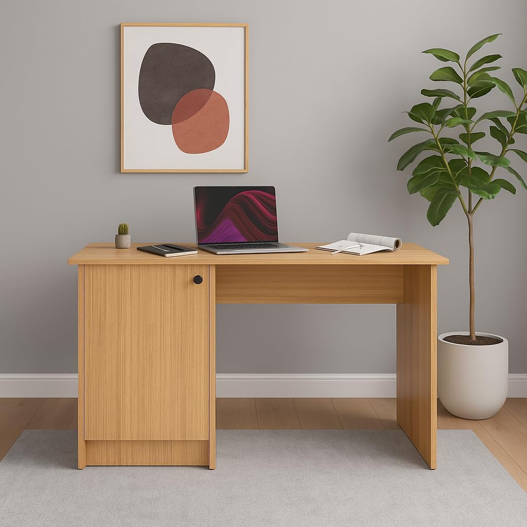 Tabloft Executive Desk with Cabinet – Urban Teak