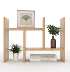Engineered Wood Aesthetic Multi Level Versa Stand- 30x45x35 CM