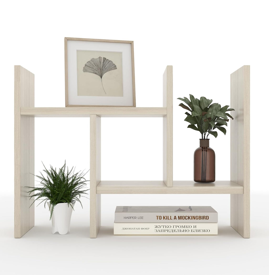 Engineered Wood Aesthetic Multi Level Versa Stand- 30x45x35 CM