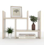 Engineered Wood Aesthetic Multi Level Versa Stand- 30x45x35 CM