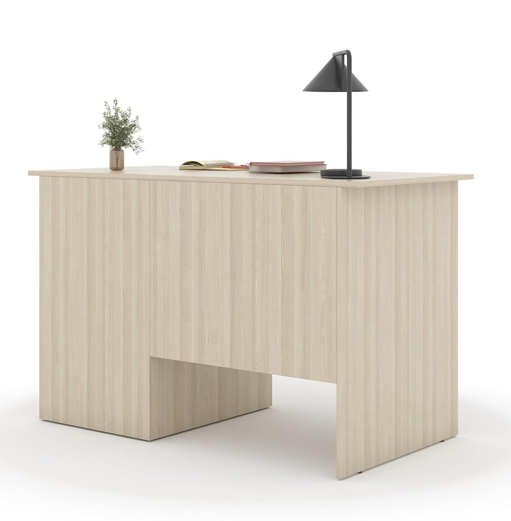 Study Desk with Drawer & Cabinet – Moldau Acacia