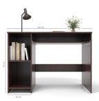 Study Desk with Keyboard Tray – Golden Oak