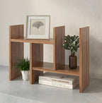 Engineered Wood Aesthetic Multi Level Versa Stand- 30x45x35 CM
