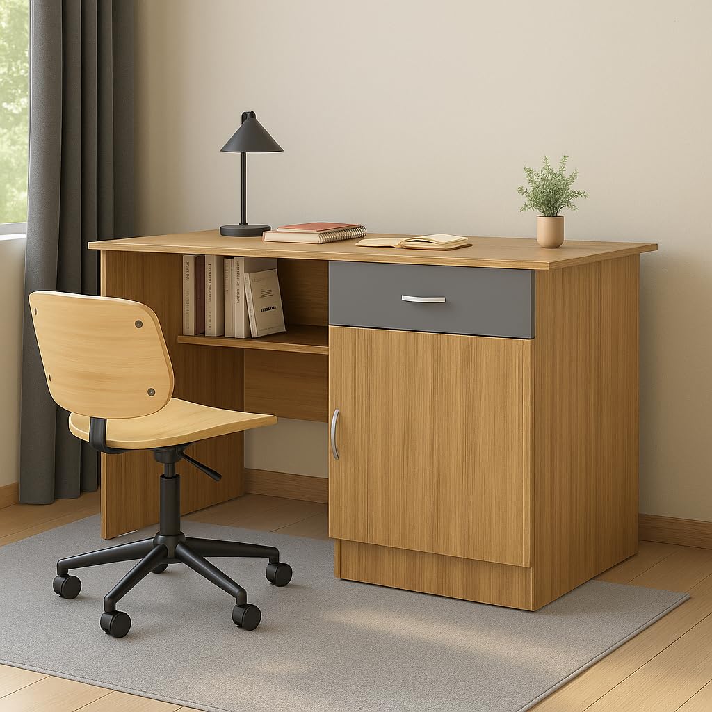 120x60x75cm Engineered Wood Study & Office Table