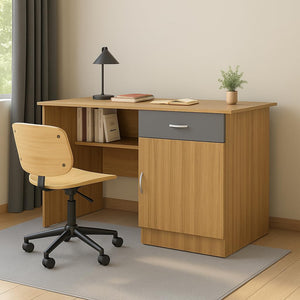 Urban Teak & Gothic Grey