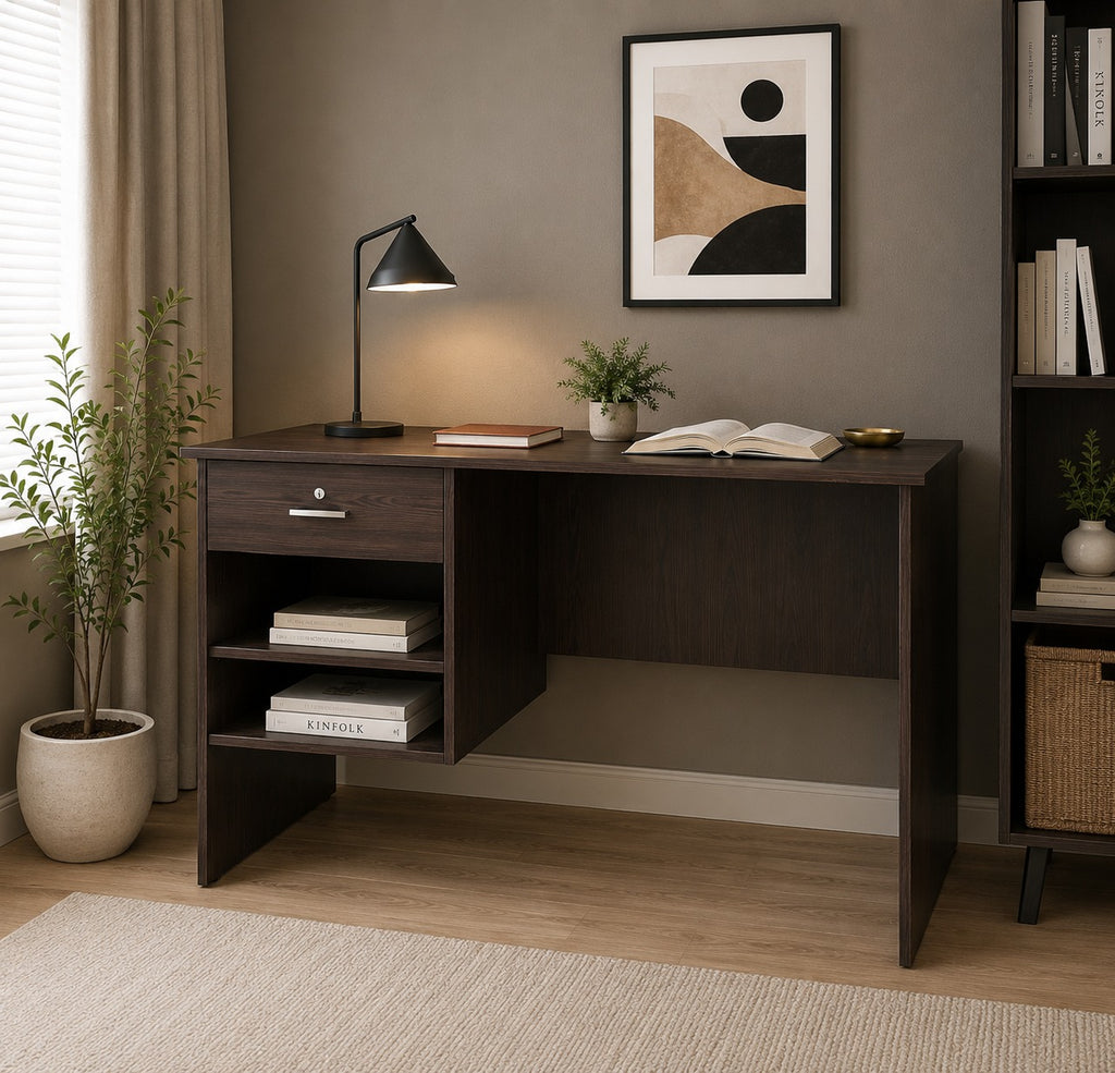 116x75x56CM Engineered Wood Verto Study & Office Table
