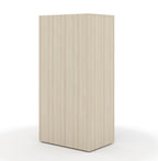 Zura Engineered Wood Open Book Shelf 60x40x120 CM