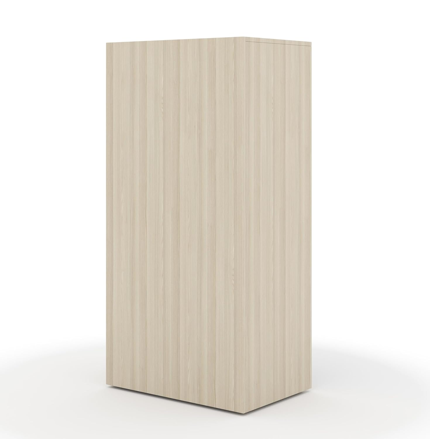 Zura Engineered Wood Open Book Shelf 60x40x120 CM