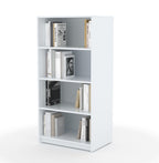 Zura Engineered Wood Open Book Shelf 60x40x120 CM