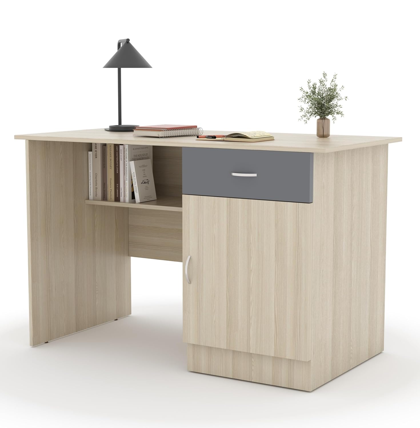 Engineered Wood Study Table 120x60x75cm