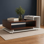 Zyra Engineered Wood Coffee Tea Table 90x50x36 CM