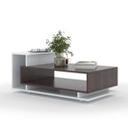 Zyra Engineered Wood Coffee Tea Table 90x50x36 CM