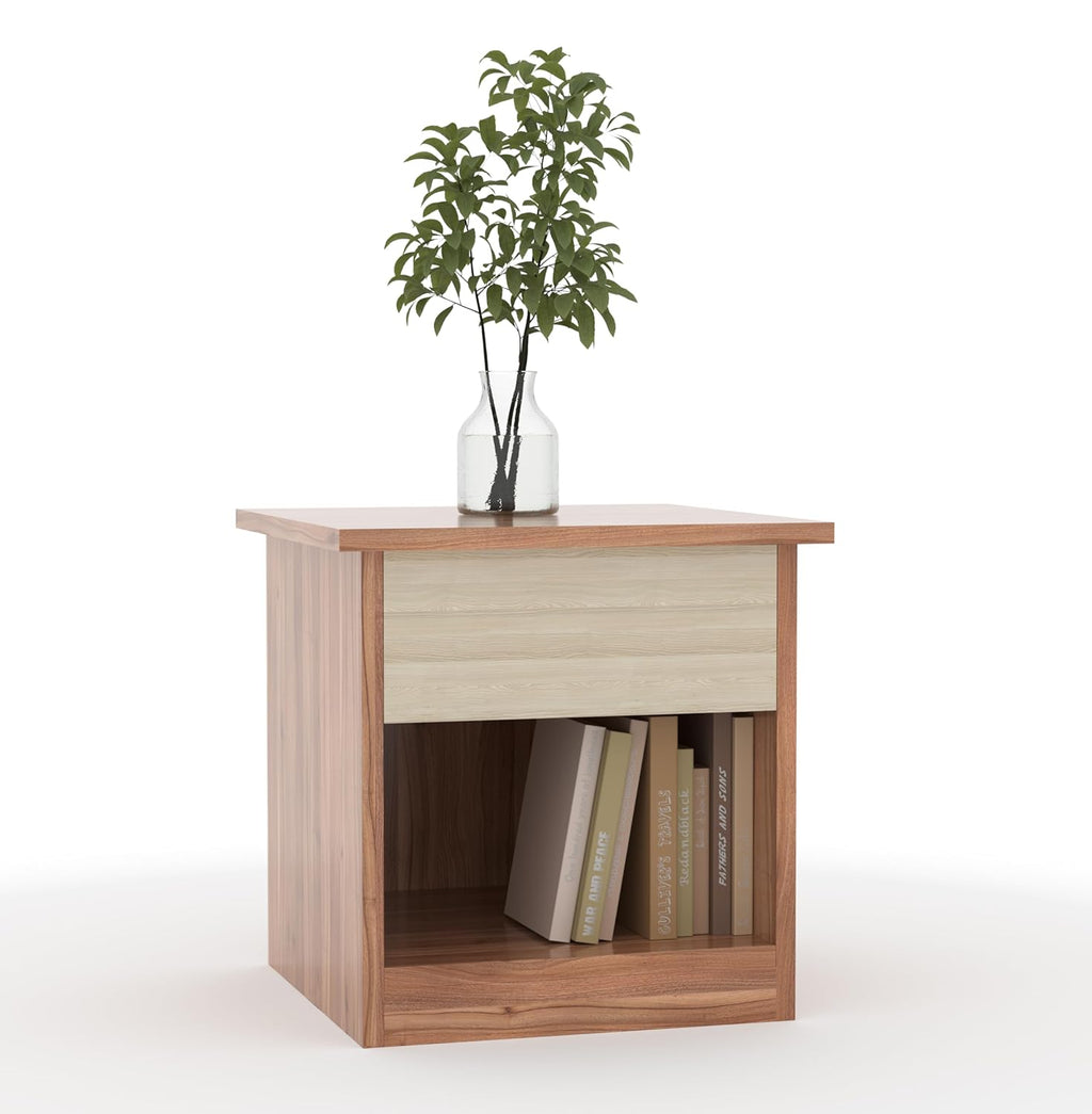 40x45x40CM Engineered Wood Nest Bedside Table