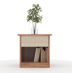 40x45x40CM Engineered Wood Nest Bedside Table