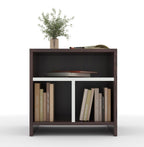 40x45x40CM Engineered Wood Urban Bedside Table with 3 Open Shelves for Storage