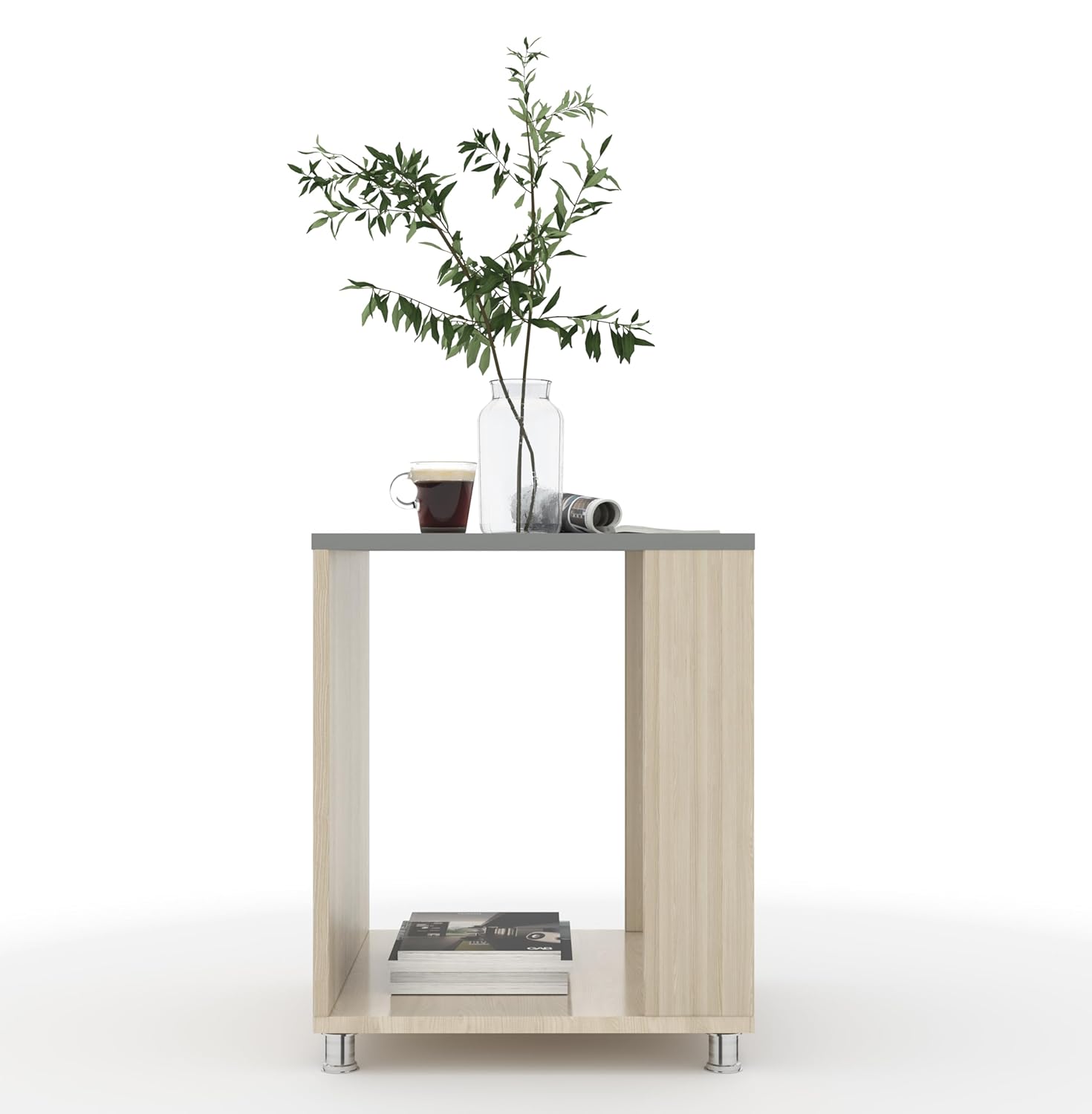 45x45x45CM Engineered Wood Square Side/End Table
