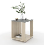 45x45x45CM Engineered Wood Square Side/End Table