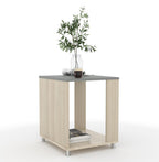 45x45x45CM Engineered Wood Square Side/End Table