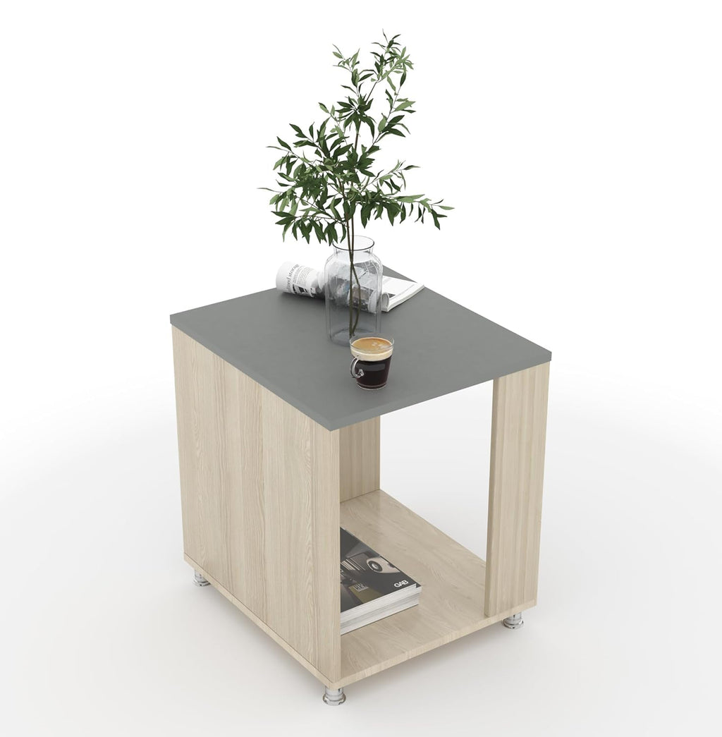 Engineered Wood Centre Table 50x90x45 CM with Corner