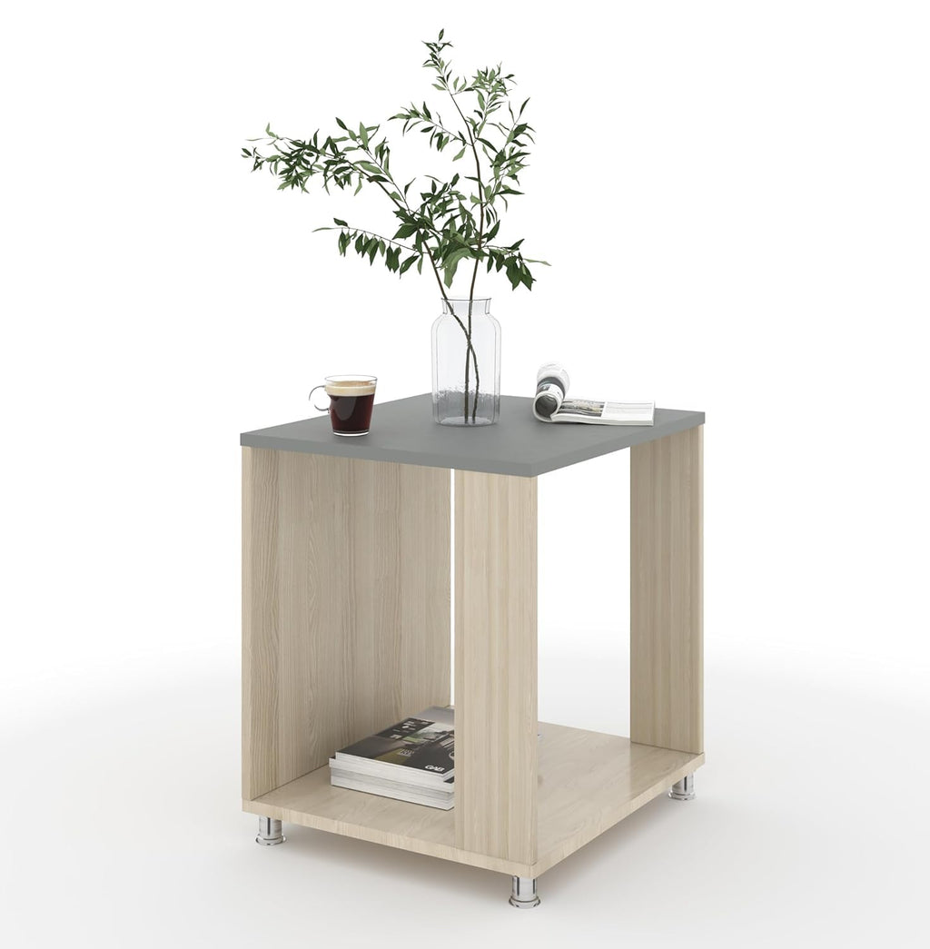 Engineered Wood Centre Table 50x90x45 CM with Corner
