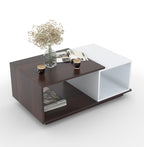 Arova Coffee Table 89x51x36 CM | Modern Stylish Sturdy