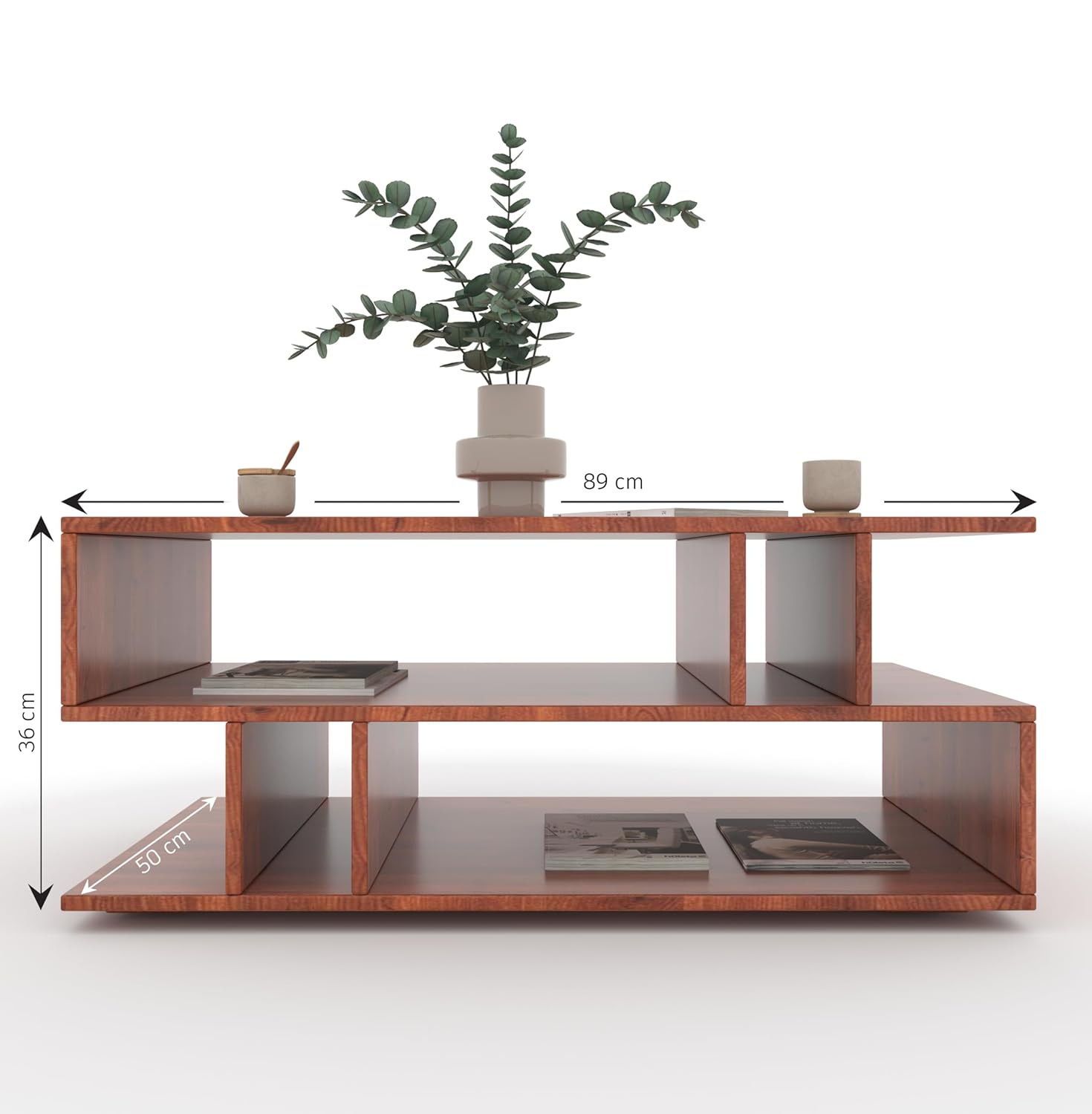 50 * 89 * 36 CM Engineered Wood Meva Coffee, Tea, Centre Table