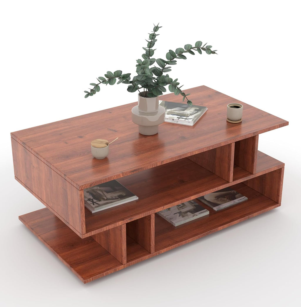 50 * 89 * 36 CM Engineered Wood Meva Coffee, Tea, Centre Table