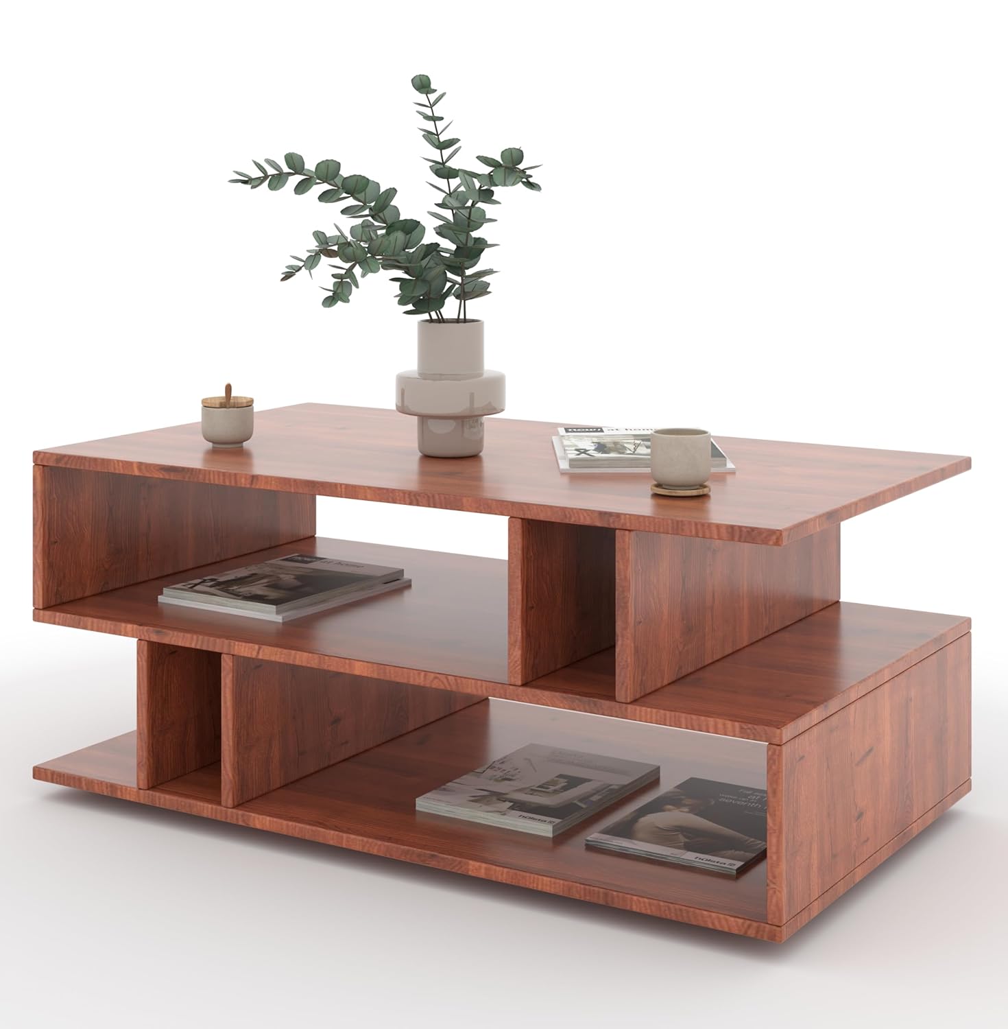 50 * 89 * 36 CM Engineered Wood Meva Coffee, Tea, Centre Table